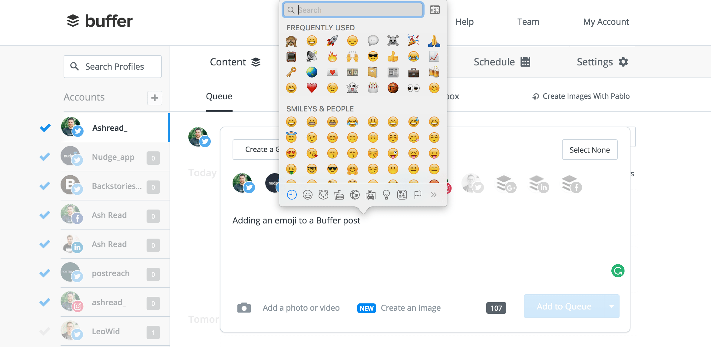 emoji keyboard for word mac